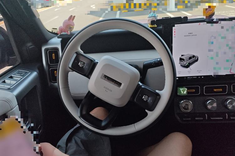 Used iCAR V23 2025 401 Two-Wheel Drive Intelligent Driving Version Steering Wheel