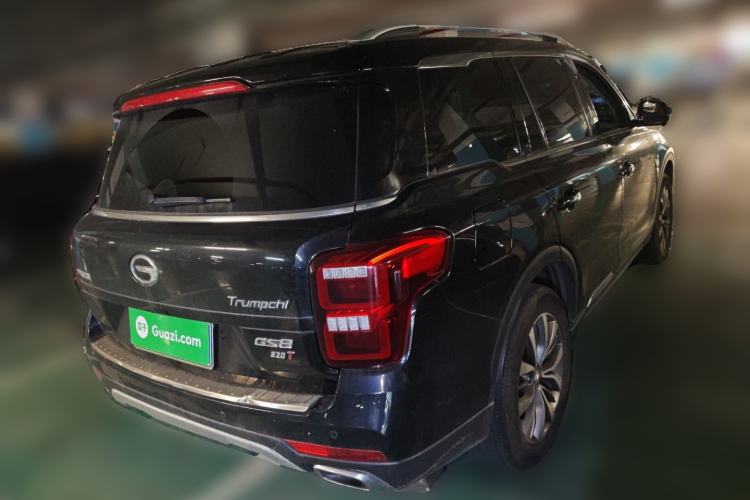 Used GAC Trumpchi GS8 2017 320T Two-Wheel Drive Luxury Smart Connectivity Version (7 Seats)
