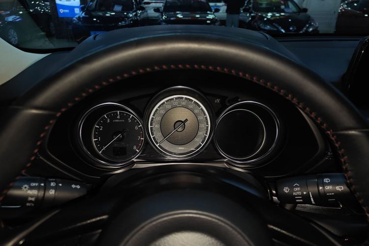 Used Mazda CX-5 2021 2.0L Automatic Two-Wheel Drive Black Knight Instrument Cluster