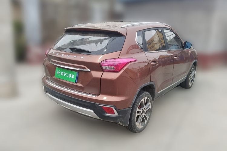 Used BAIC Senova X35 2016 1.5L Automatic Luxury Edition Rear Right 45 Deg