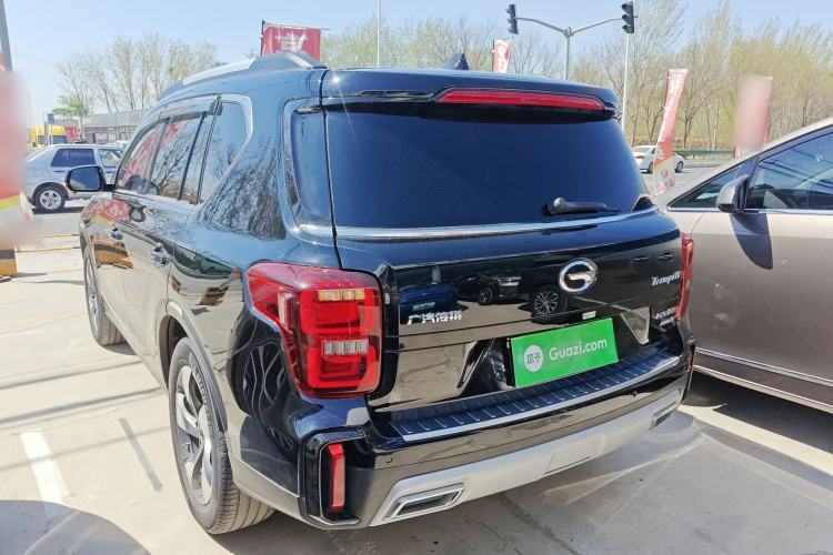 Used GAC Trumpchi GS8 2020 GS8S 390T Two-Wheel Drive Prestige Edition Exterior 2