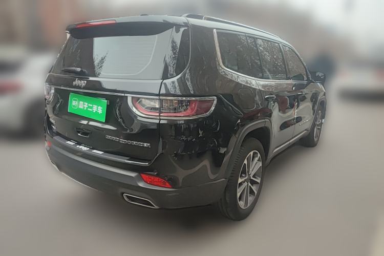 Used Jeep Grand Commander 2018 2.0T Four-Wheel Drive Enjoyment Version China V