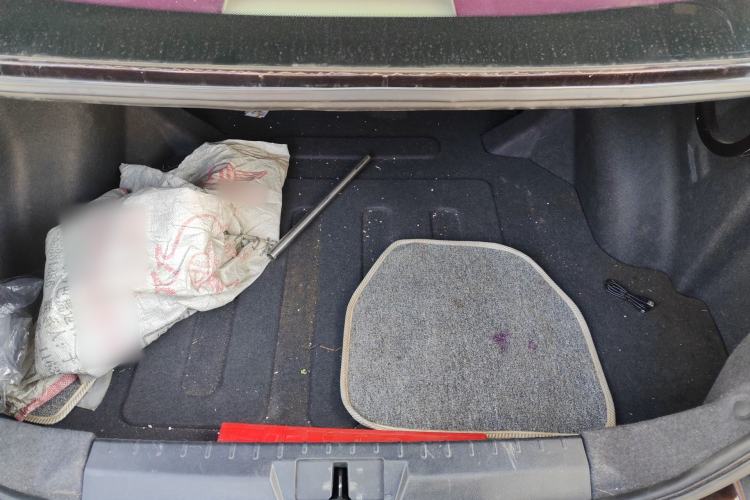 Used Geely Auto Emgrand 2014 Sedan 1.5L Manual Elite Model Trunk