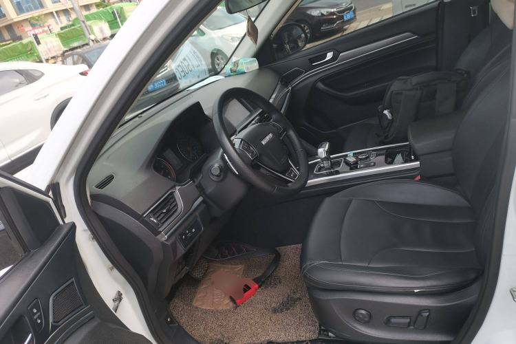 Used Haval H6 2019 Sport Edition 1.5T Automatic Two-Wheel Drive Elite Model China VI