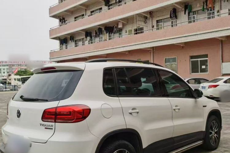 Used Volkswagen Tiguan 2014 1.8TSI Automatic 2WD 30th Anniversary Edition Exterior 4