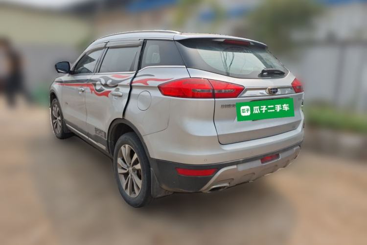 Used Geely Auto Emgrand X7 Sport 2016 1.8TD Automatic Smart Model Rear Left 45 Deg