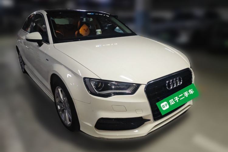 Used Audi A3 2014 Limousine 40 TFSI S line Comfort Model Front Right 45 Deg