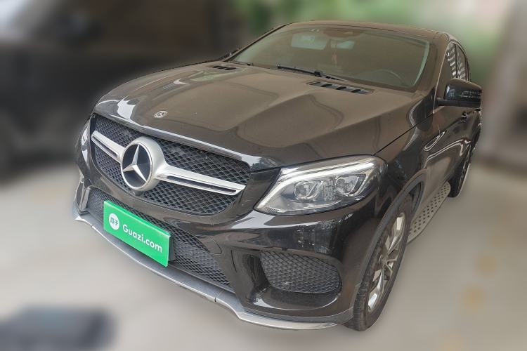 Used Mercedes-Benz GLE Coupe 2017 GLE 400 4MATIC Coupe SUV