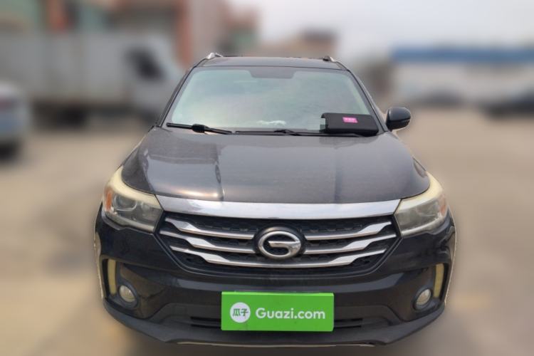 Used GAC Trumpchi GS4 2015 200T Manual Elite Edition Front