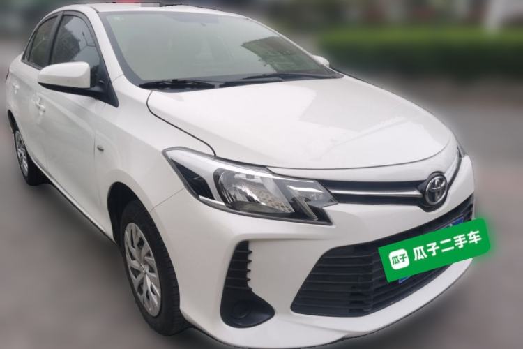 Used Toyota Vios 2021 1.5L CVT Innovation Edition