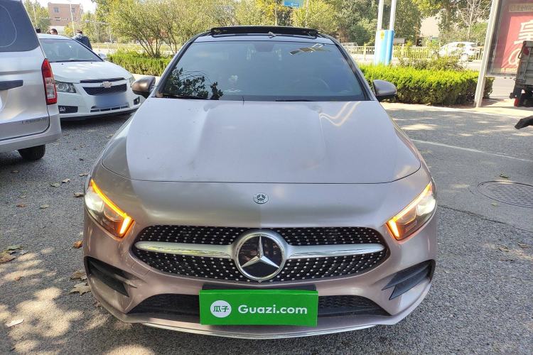 Used Mercedes-Benz A-Class 2021 A 200 L Sport Sedan Fashion Model