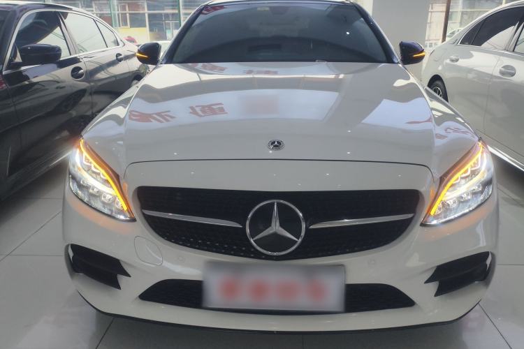 Used Mercedes-Benz C-Class 2021 C 260 L Sport Edition Star Collection Front