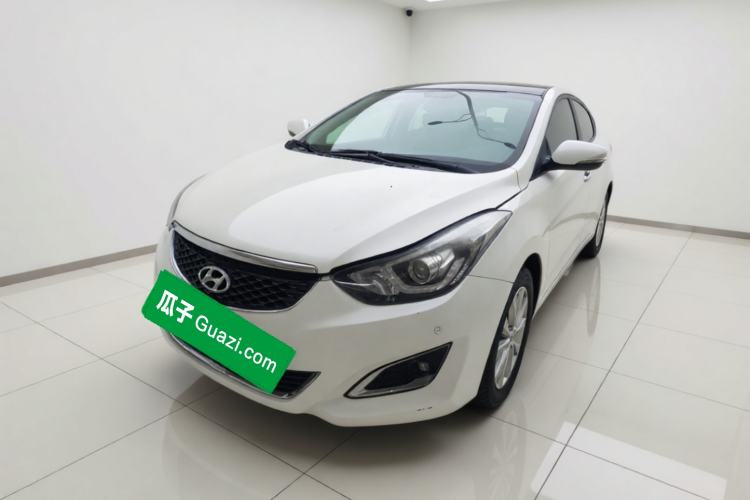 Used Hyundai Elantra (5th Generation / Langdong) 2016 1.6L Automatic Prestige Model