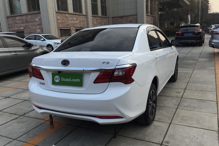Used BYD F3 2020 1.5L Manual Luxury Edition