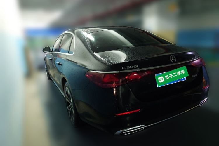 Used Mercedes-Benz E-Class 2026 E 300 L Luxury Rear Left 45 Deg