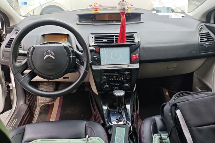 Used Citroen C-Quatre 2013 Sedan 1.6L Automatic Prestige Model Center Console