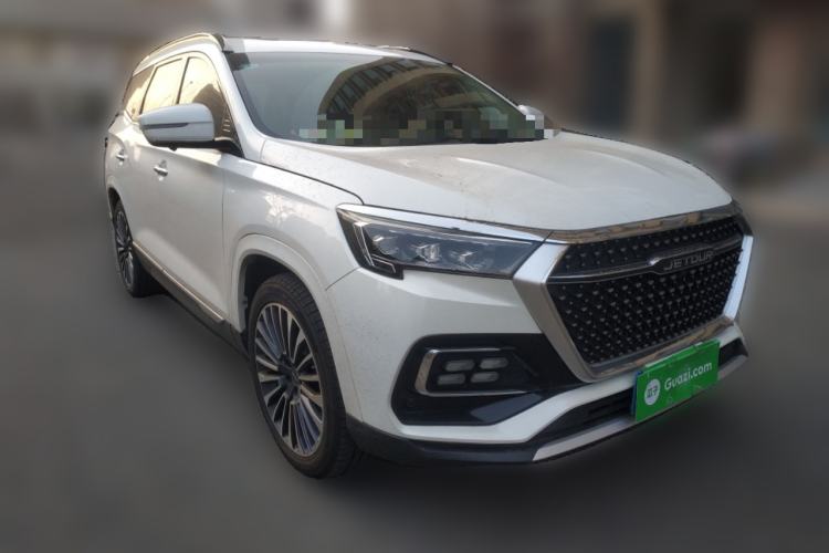 Used JETOUR X95 2020 1.6T DCT Exploration Pro Edition 5-seater