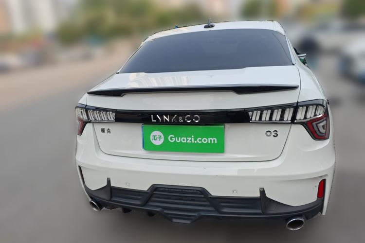 Used Lynk & Co 03 2021 1.5TD DCT Jing Champion Edition Rear