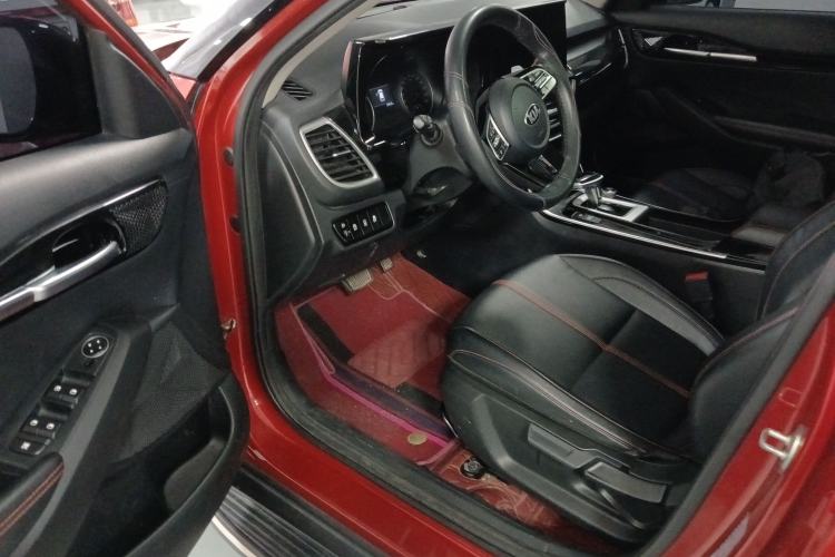 Used Kia KX3 2020 1.5L CVT Trend Edition Driver Seat