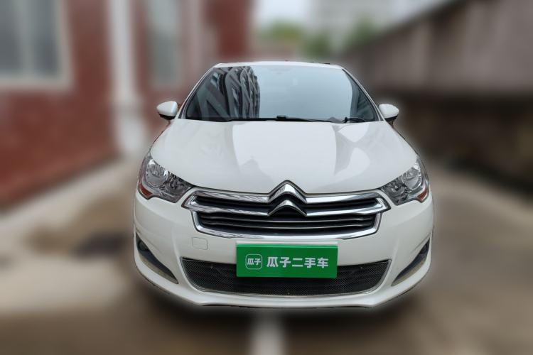 Used Citroen C4L 2015 1.8L Automatic Leading Edition Front