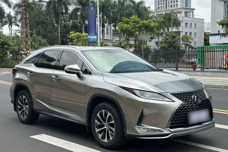 Used Lexus RX 2020 Revised Version 300 Two-Wheel Drive Elite Edition Exterior 2