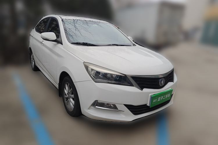 Used Changan Alsvin V7 2015 1.6L Manual Enjoyment Model China IV Standard
