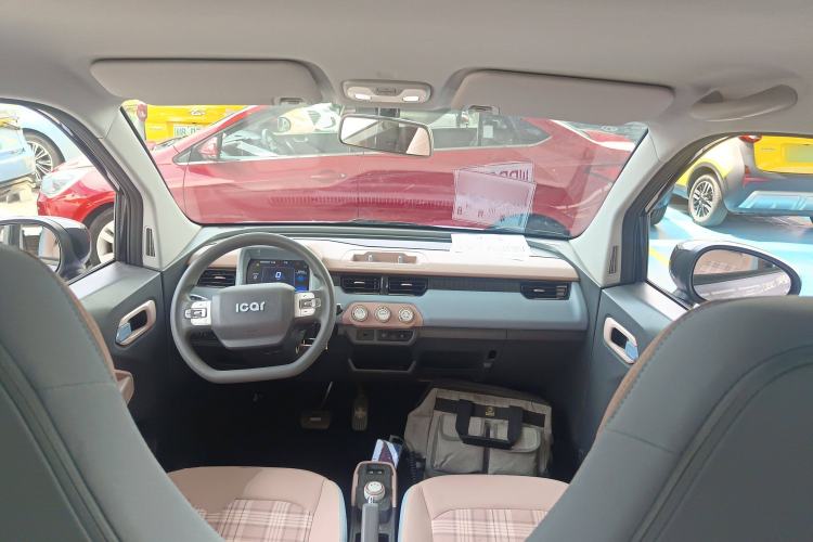 Used Chery New Energy QQ Ice Cream 2024 170km Sundae +