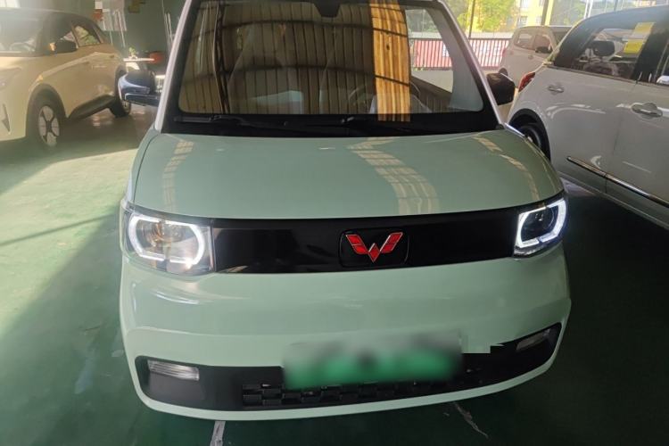Used Wuling Hongguang MINIEV 2021 Macaron Premium Model – Lithium Iron Phosphate Front