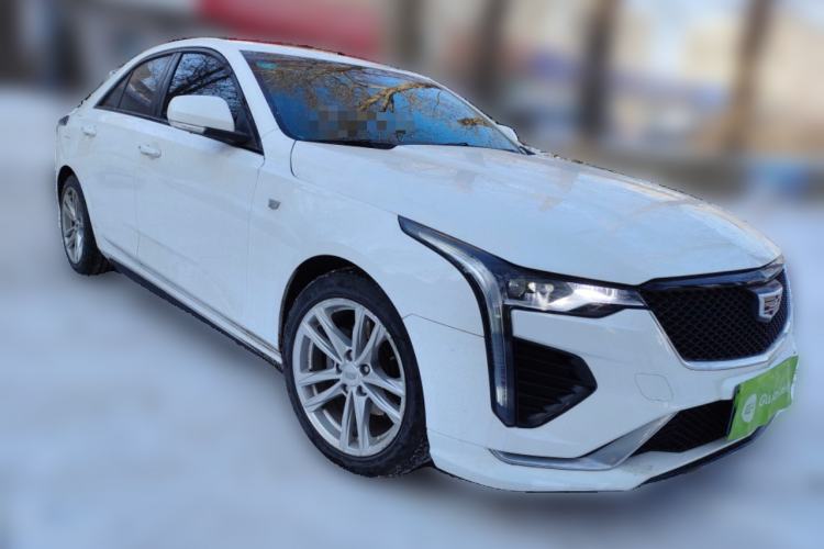 Used Cadillac CT4 2020 28T Fashion Edition
