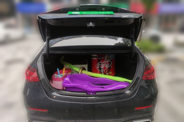 Used Mercedes-Benz C-Class 2023 C 260 L Bright Night Sports Edition Trunk