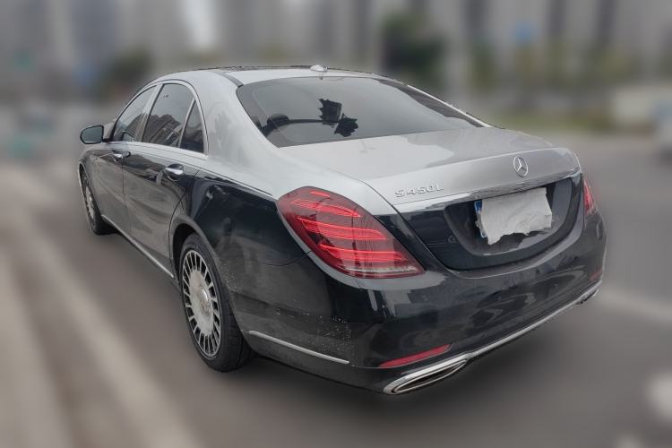 Used Mercedes-Benz S-Class 2020 S 350 L Business Class Ultimate Edition