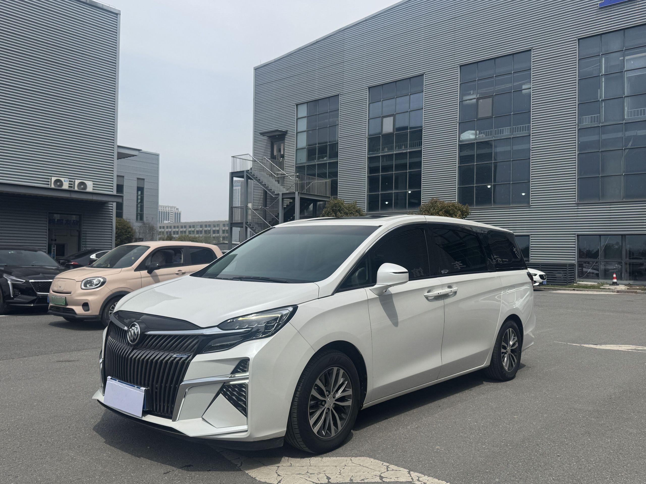 Parte inferior delantera