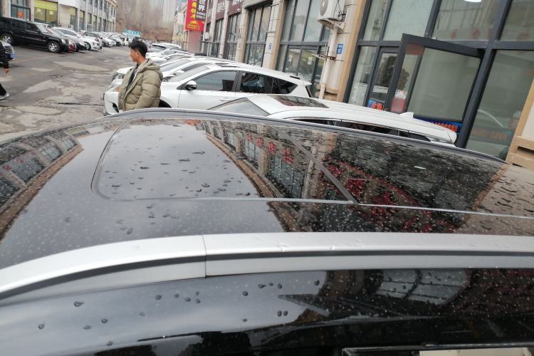 Used EXEED Lingyun 2019 1.6T Two-Wheel Drive Diamond Edition Roof