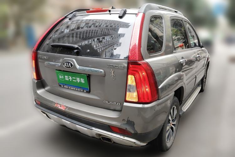 Used Kia Sportage 2013 2.0L Automatic Two-Wheel Drive GLS Trim
