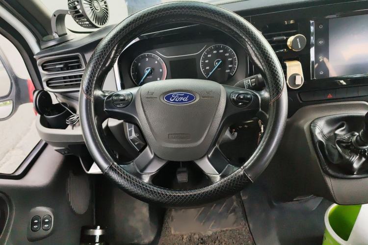 Used Ford Transit Custom 2021 2.2T Manual Logistics Vehicle Pro Long Wheelbase 7-Seater Mid-Roof China VI Standard
