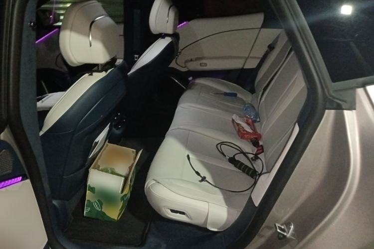 Used Zeekr 007 2024 Rear-Drive Intelligent Driving Version 75 kWh Left Rear Seat