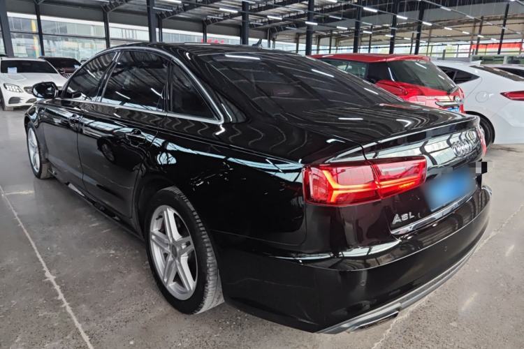 Used Audi A6L 2018 30th Anniversary Edition 30 FSI Style Model Rear Left 45 Deg