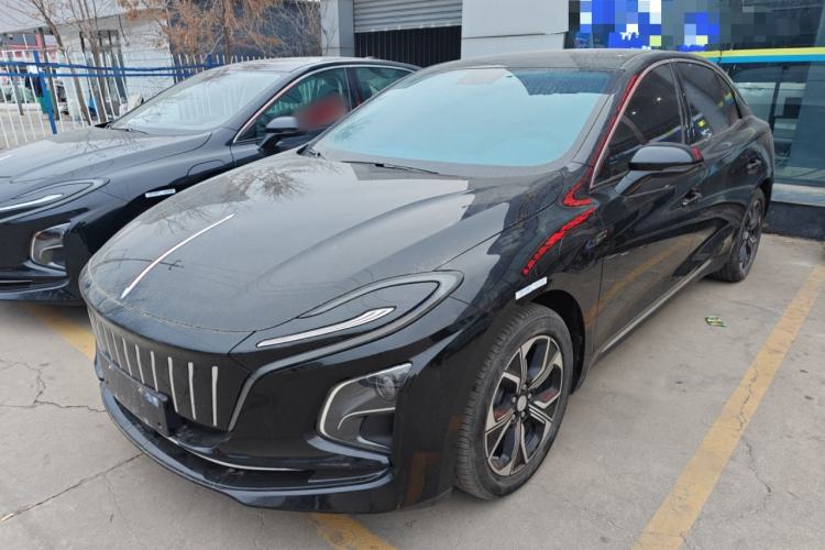 Used Hongqi E-QM5 2023 Revised Version Basic Travel Edition