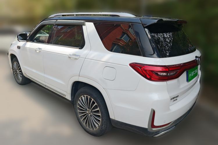 Used CHANGAN CS95 2019 2.0T Four-Wheel Drive Prestige Version