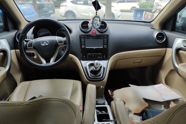 Used Haval H6 2012 1.5T Manual Two-Wheel Drive Elite Model
