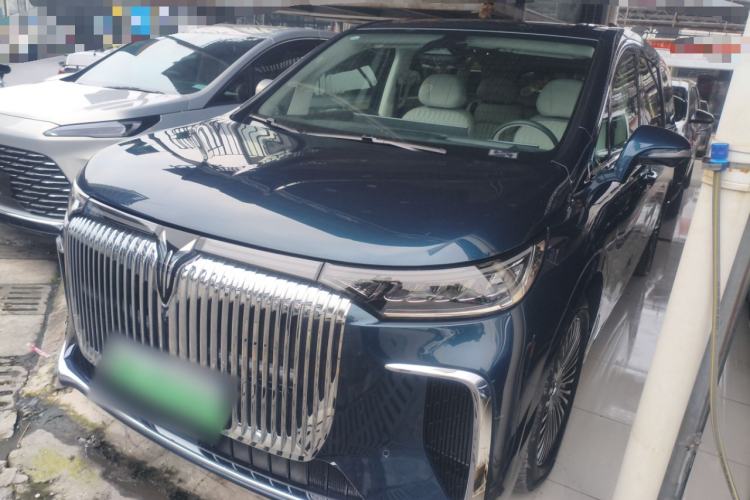 Used VOYAH Dream 2025 PHEV Four-Wheel-Drive Flagship Kunpeng Edition