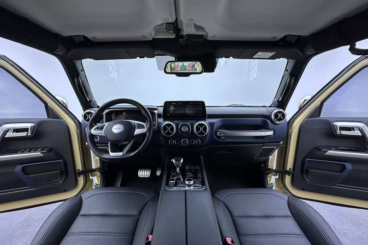 Used BAIC Off-Road BJ40 2019 2.3T Automatic Four-Wheel Drive Ring the Tower Champion Edition China VI