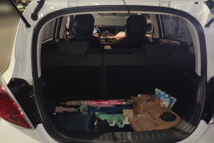 Used CHANGAN OSHAN Benni E-Star 2020 Heartbeat Edition NMC Lithium Trunk