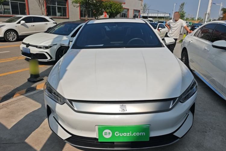 Used BYD Qin PLUS 2021 EV 500KM Luxury Model
