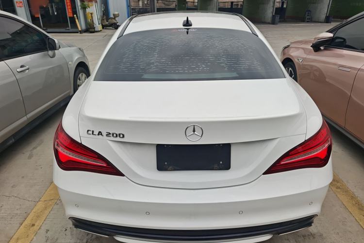 Used Mercedes-Benz CLA 2017 Facelifted CLA 200 Stylish Edition