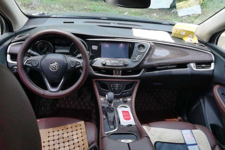 Used Buick Envision 2016 28T Four-Wheel Drive Luxury Model