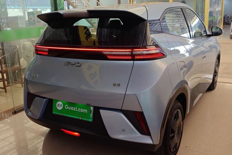 Used BYD Seagull 2025 305km Active Version Rear Right 45 Deg