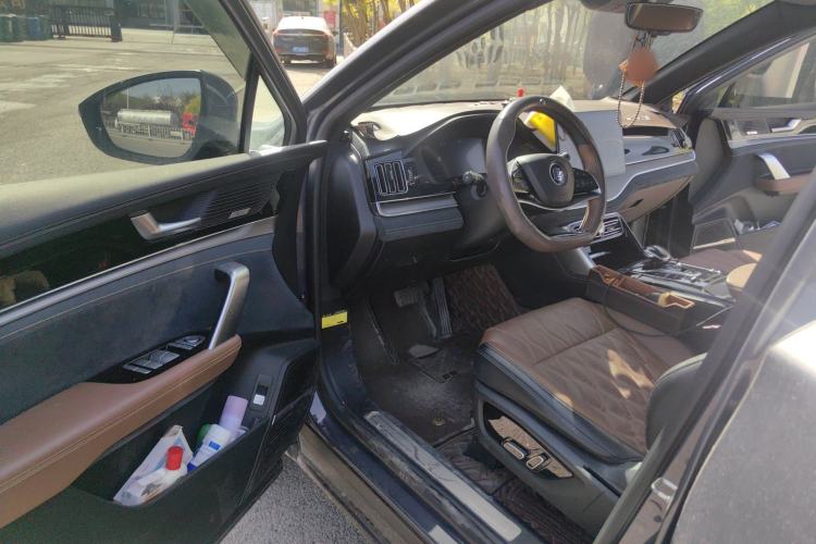 Used BYD Tang New Energy 2021 DM-i 112KM Prestige Model
