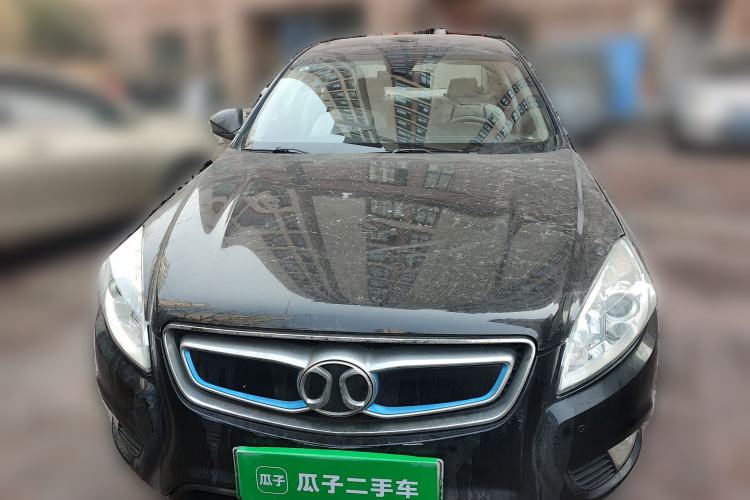 Used BAIC New Energy EU 2016 EU260 Enjoy Edition