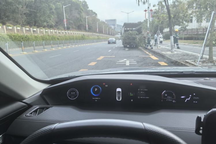 Used CHANGAN UNI-V iDD 2023 ZhiDian iDD 1.5T 113km ZhiKu Model Instrument Cluster